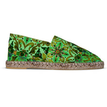 Carica l'immagine nel visualizzatore di Gallery, Espadrilles linea Acquarelli verdi