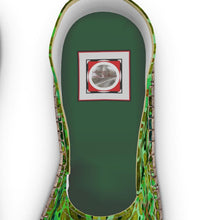 Carica l'immagine nel visualizzatore di Gallery, Espadrilles linea Acquarelli verdi