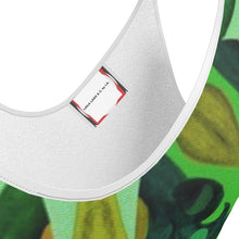 Carica l'immagine nel visualizzatore di Gallery, Abito lungo elegante collezione Acquarelli verdi