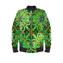 Carica l'immagine nel visualizzatore di Gallery, Bomber linea Acquarelli verdi