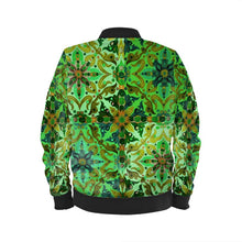 Carica l'immagine nel visualizzatore di Gallery, Bomber linea Acquarelli verdi