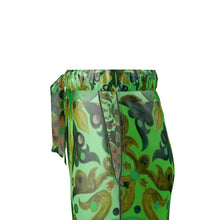 Load image into Gallery viewer, Pantaloni del pigiama linea Acquarelli verdi