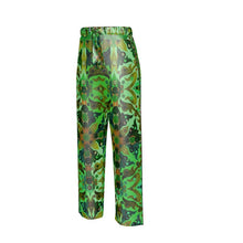 Load image into Gallery viewer, Pantaloni del pigiama linea Acquarelli verdi