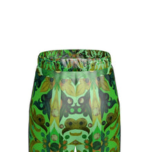 Load image into Gallery viewer, Pantaloni del pigiama linea Acquarelli verdi