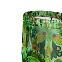 Load image into Gallery viewer, Pantaloni del pigiama linea Acquarelli verdi