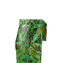 Load image into Gallery viewer, Pantaloni del pigiama linea Acquarelli verdi