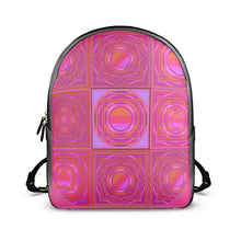 Carica l'immagine nel visualizzatore di Gallery, Zaino in pelle linea Rubino