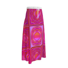 Carica l'immagine nel visualizzatore di Gallery, Gonna lunga estiva linea Rubino
