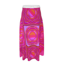 Carica l'immagine nel visualizzatore di Gallery, Gonna lunga estiva linea Rubino