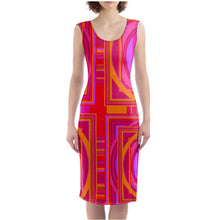 Carica l'immagine nel visualizzatore di Gallery, Abito affusolato  linea Rubino