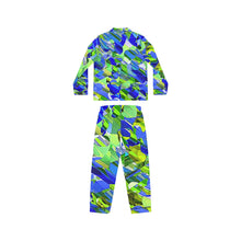 Carica l'immagine nel visualizzatore di Gallery, Women's Satin Pajamas (AOP) Laila Lago & C. by Iannilli Antonella