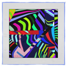 Carica l'immagine nel visualizzatore di Gallery, Foulard in seta mai invisibili