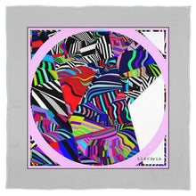 Carica l'immagine nel visualizzatore di Gallery, Foulard in seta linea Mai invisibili