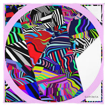 Carica l'immagine nel visualizzatore di Gallery, Foulard in seta linea Mai invisibili