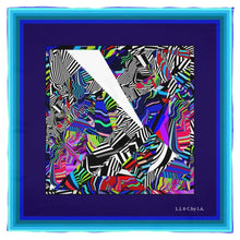 Carica l'immagine nel visualizzatore di Gallery, Foulard in seta linea Mai invisibili