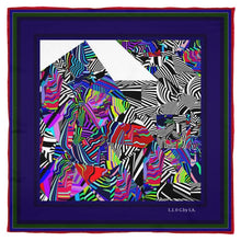 Carica l'immagine nel visualizzatore di Gallery, Foulard in seta linea Mai invisibili