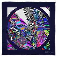 Carica l'immagine nel visualizzatore di Gallery, Foulard in seta linea Mai invisibili