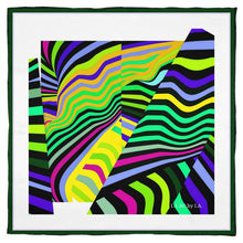 Carica l'immagine nel visualizzatore di Gallery, Foulard in seta linea Mai invisibili