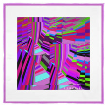 Carica l'immagine nel visualizzatore di Gallery, Foulard in seta linea Mai invisibili