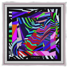 Carica l'immagine nel visualizzatore di Gallery, Foulard in seta linea Mai invisibili