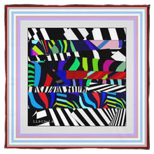 Carica l'immagine nel visualizzatore di Gallery, Foulard in seta linea Mai invisibili