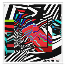 Carica l'immagine nel visualizzatore di Gallery, Foulard in seta linea Mai invisibili