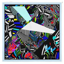 Carica l'immagine nel visualizzatore di Gallery, Foulard in seta linea Mai invisibili