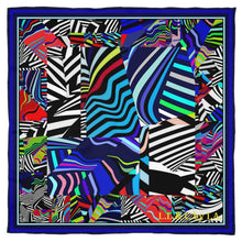 Carica l'immagine nel visualizzatore di Gallery, Foulard in seta linea Mai invisibili