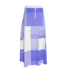 Carica l'immagine nel visualizzatore di Gallery, Gonna lunga elegante linea Cogli l' attimo