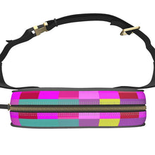 Load image into Gallery viewer, Marsupio in pelle linea Cogli l' attimo