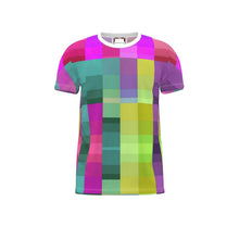 Load image into Gallery viewer, Maglietta con stampa artistica linea Cogli l' attimo