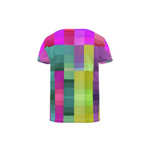 Load image into Gallery viewer, Maglietta con stampa artistica linea Cogli l' attimo