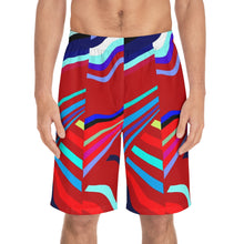 Load image into Gallery viewer, Men's Board Shorts (AOP)Laila Lago & C.by Iannilli Antonella