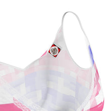 Carica l'immagine nel visualizzatore di Gallery, Top elegante con bordo in pizzo linea Cogli l' attimo