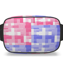 Load image into Gallery viewer, Marsupio in pelle linea Cogli l' attimo