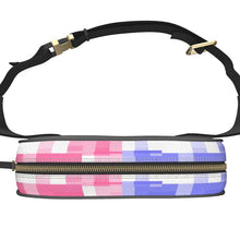 Load image into Gallery viewer, Marsupio in pelle linea Cogli l' attimo