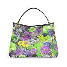 Carica l'immagine nel visualizzatore di Gallery, Borsa a mano in pelle linea Il fiorame