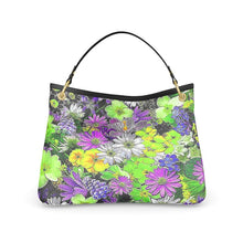 Carica l'immagine nel visualizzatore di Gallery, Borsa a mano in pelle linea Il fiorame