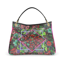 Carica l'immagine nel visualizzatore di Gallery, Borsa in pelle linea Il fiorame