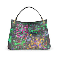 Load image into Gallery viewer, Borsa a mano in pelle linea Il fiorame
