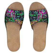 Carica l'immagine nel visualizzatore di Gallery, Sandali in pelle linea Il fiorame