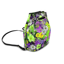 Carica l'immagine nel visualizzatore di Gallery, Zainetto in pelle linea Il fiorame