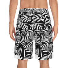 Carica l'immagine nel visualizzatore di Gallery, Men's Board Shorts (AOP)Laila Lago & C.by Iannilli Antonella