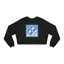 Carica l'immagine nel visualizzatore di Gallery, Women's Cropped Fleece Pullover Laila Lago & C. by Iannilli Antonella