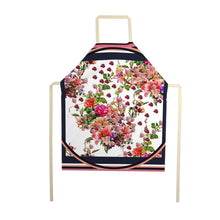 Carica l'immagine nel visualizzatore di Gallery, Grembiule linea Il giardino fiorito