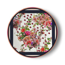 Carica l'immagine nel visualizzatore di Gallery, Piatto in ceramica linea Il giardino fiorito