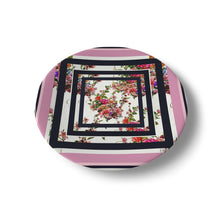 Carica l'immagine nel visualizzatore di Gallery, Piatto in ceramica linea Il giardino fiorito