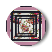 Carica l'immagine nel visualizzatore di Gallery, Piatto in ceramica linea Il giardino fiorito