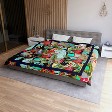 Carica l'immagine nel visualizzatore di Gallery, Microfiber Duvet Cover Laila Lago & C by Iannilli Antonella