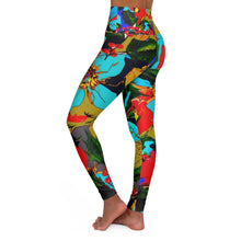 Load image into Gallery viewer, High Waisted Yoga Leggings Laila Lago & C.by Iannilli Antonella